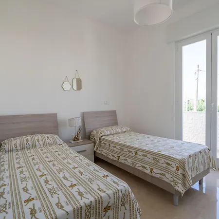 Feriehus Dimora Le Dune A 100 Mt Dal Mare Campomarino (Taranto)