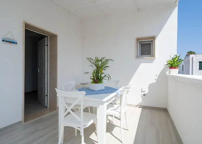 Dimora Le Dune A 100 Mt Dal Mare Feriehus Campomarino (Taranto)