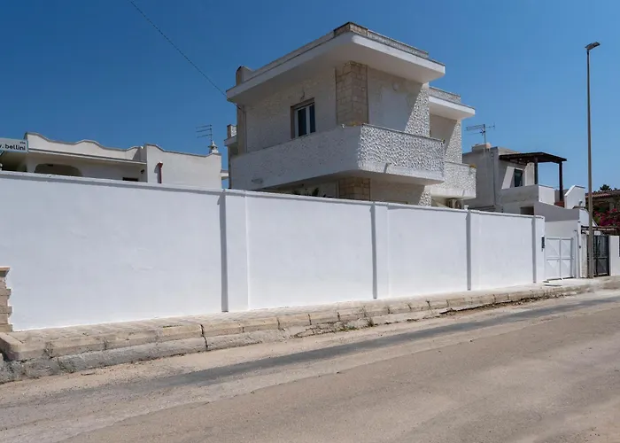 Feriehus Dimora Le Dune A 100 Mt Dal Mare Campomarino (Taranto)